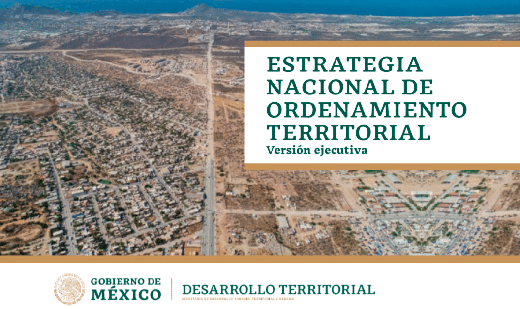 Estrategia Nacional De Ordenamiento Territorial Enot