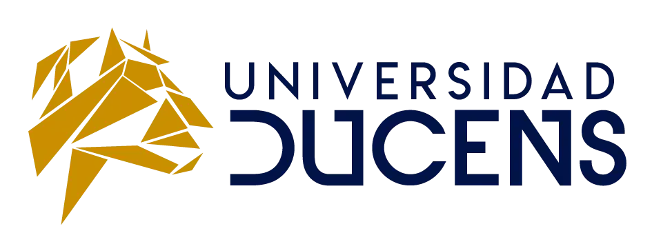 Logo Universidad Ducens horizontal transparente