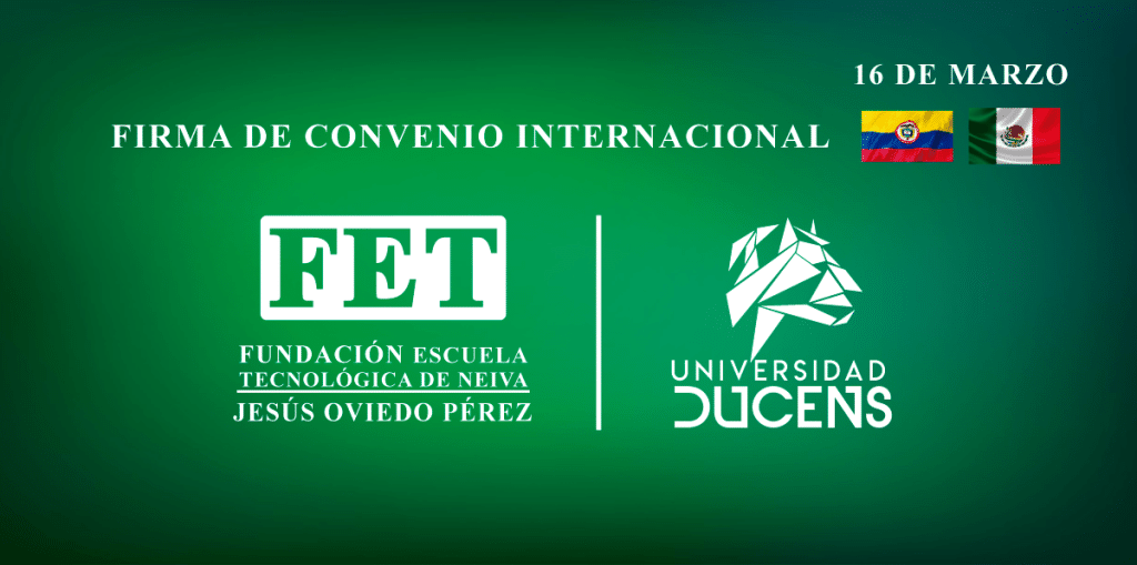 Convenio Internacional FET-Ducens