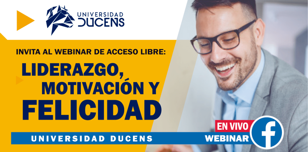 webinar: Liderazgo, Motivación y Felicidad.