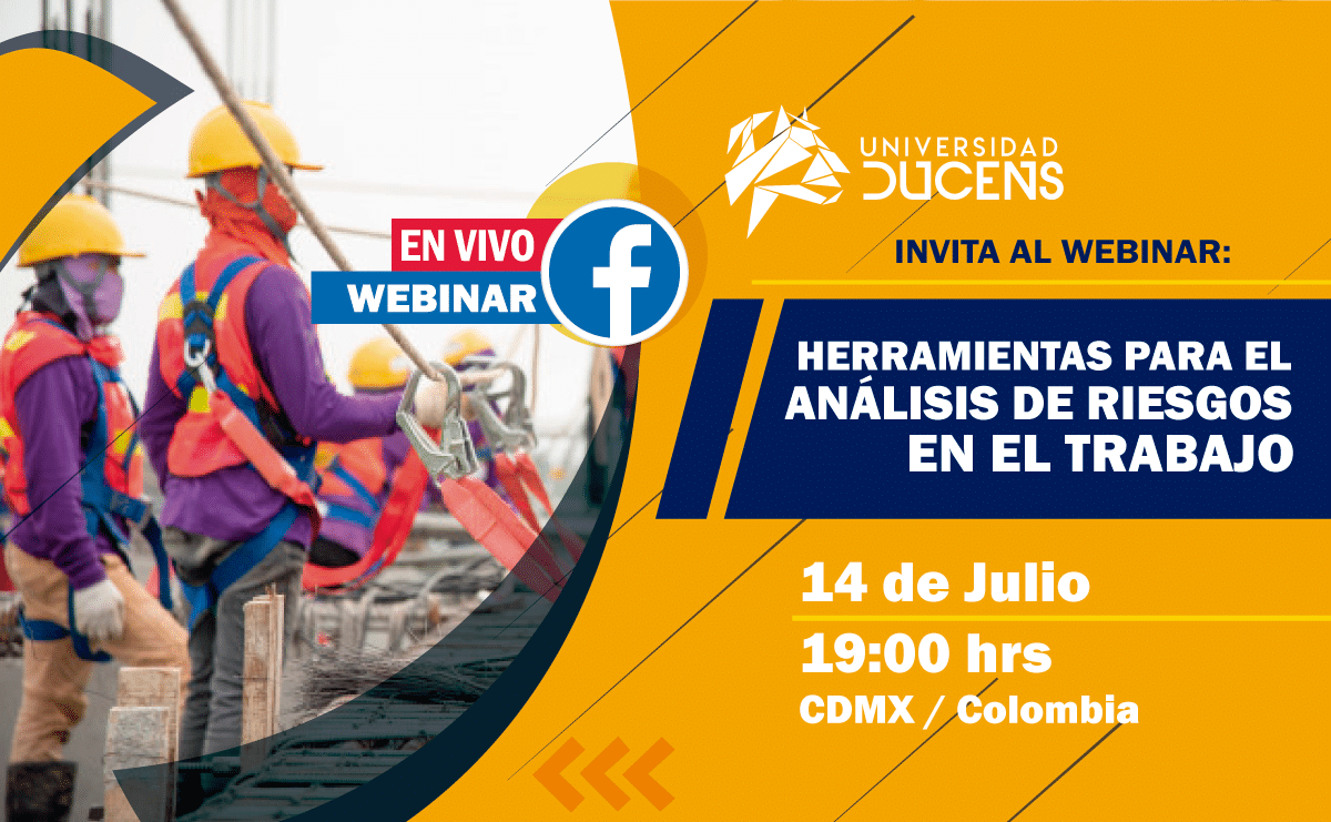 webinar de acceso libre: Herramientas para Análisis de Riesgos