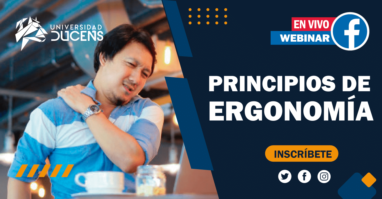 Webinar Principios de Ergonomía.