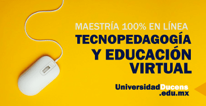 Maestría en Tecnopedagogía y Educación Virtual en línea