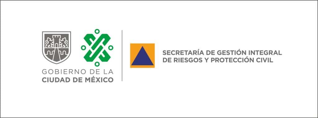 logo Secretaría de Gestión Integral de Riesgos y Protección Civil de la Ciudad de México