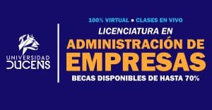 600x300 Licenciatura en Administración de Empresas