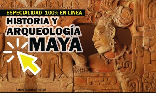 especialidad en historia y arqueologia maya