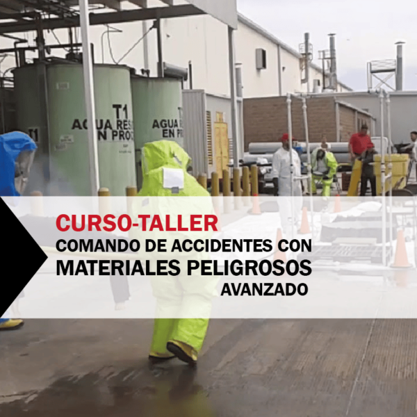 comando de accidentes con materiales peligrosos avanzado