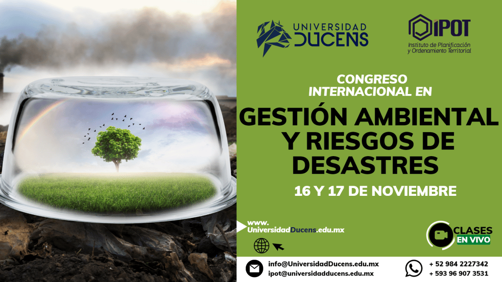 Congreso Internacional en Gestión Ambiental y Riesgos de Desastres-cuadrado