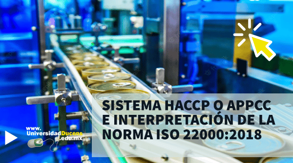 SISTEMA HACCP O APPCC E INTERPRETACIÓN DE LA NORMA ISO 22000:2018