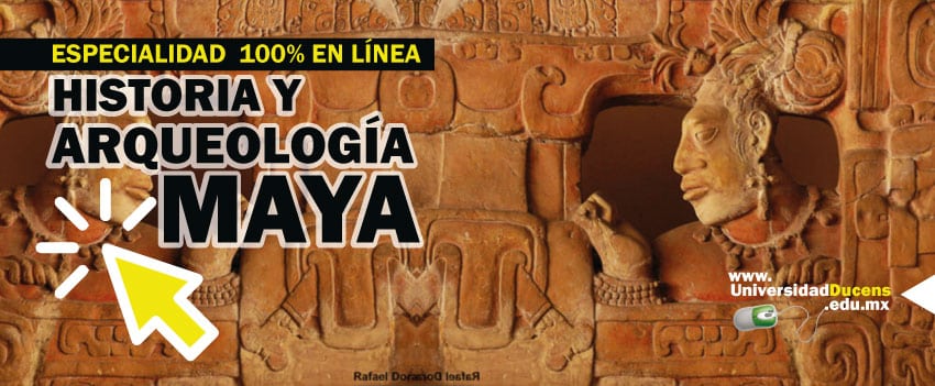Especialidad en historia y arqueología maya