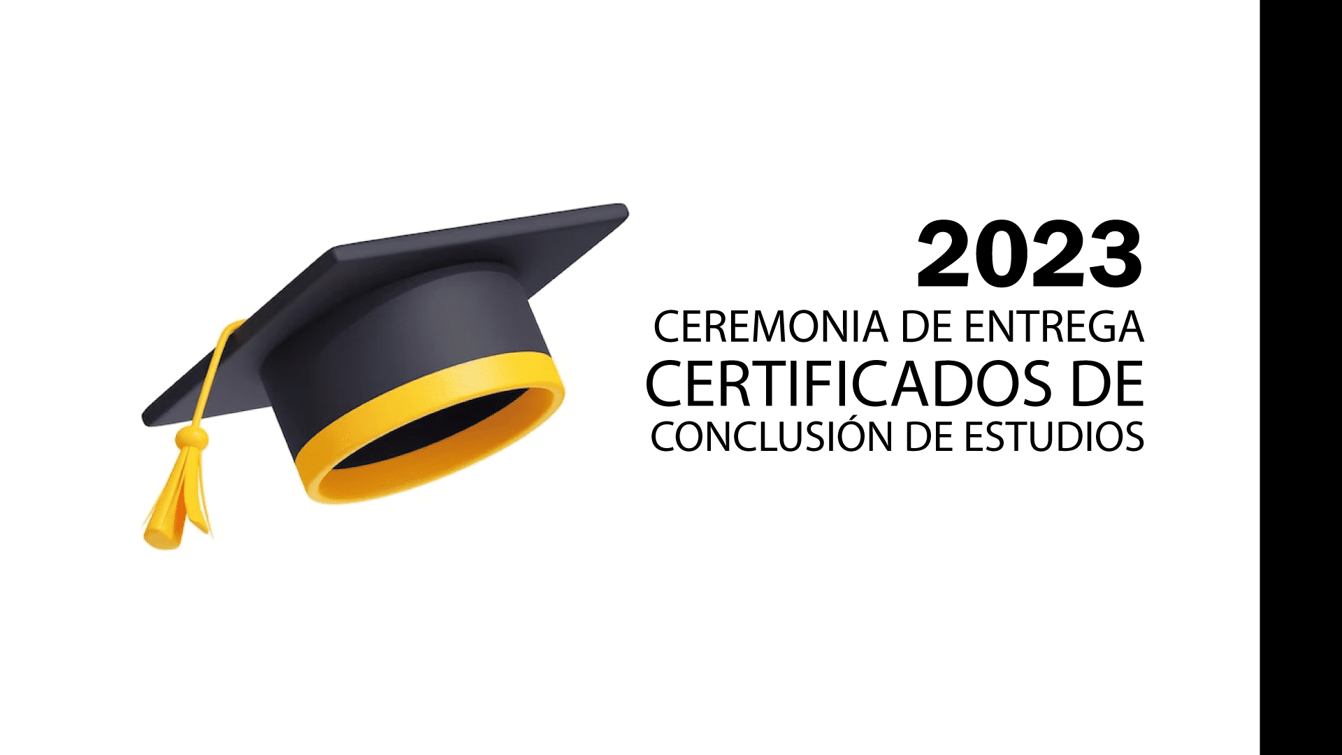 Universidad Ducens celebra la entrega de Certificados de conclusión de estudios a cinco generaciones de estudiantes.