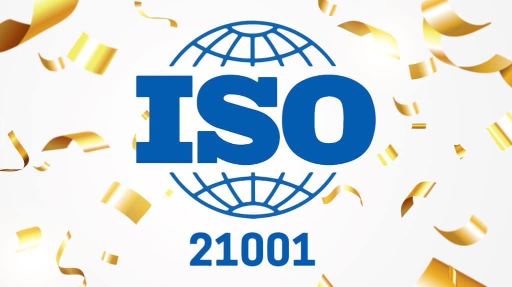 Universidad Ducens obtiene Certificación ISO 21001 Sistema de gestión de calidad para organizaciones educativas
