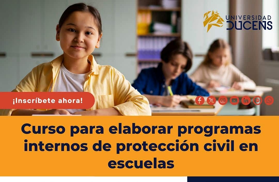 aprende a diseñar y ejecutar Programas Internos de Protección Civil en escuelas