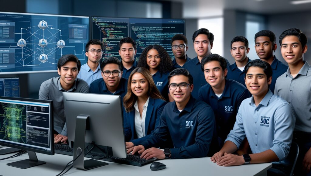 técnico analista junior en seguridad operacional (soc)