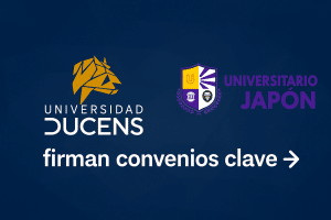 Universidad Ducens y el ITSJ firman convenios clave para la titulación de profesionales en Ecuador