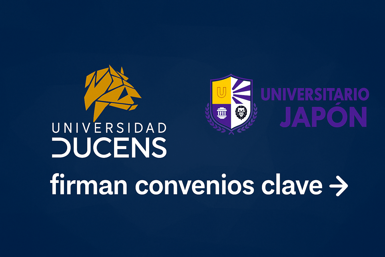 Universidad Ducens y el ITSJ firman convenios clave para la titulación de profesionales en Ecuador