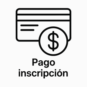 Pago Inscripción