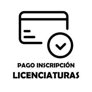 pago inscripción licenciaturas