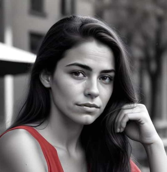 freepik closeup portrait of a hispanic woman 24 years old 65699