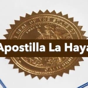 gestión documental Apostilla La Haya