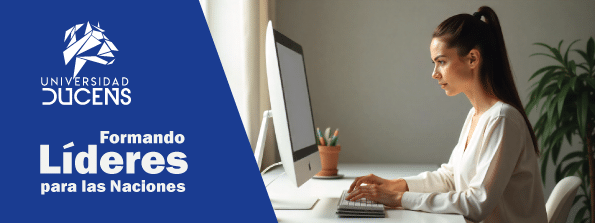 banner blockchain agradecimiento por obtener su certificado en Universidad Ducens