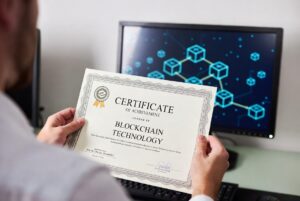 Certificado con blockchain