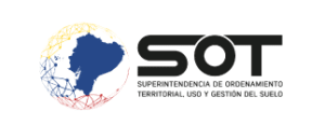logo superintendencia de ordenamiento territorial, uso y gestión del suelo–sot